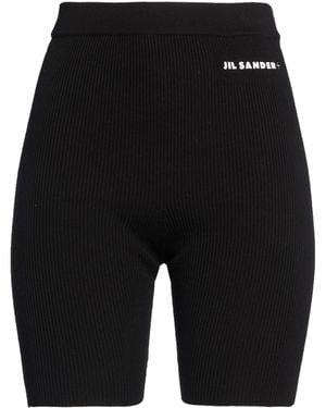 Jil Sander Shorts & Bermuda Shorts Cotton - Black