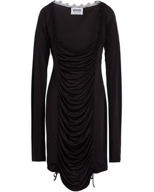 Moschino Mini Dress Viscose - Black