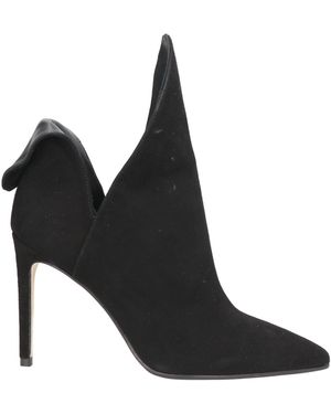 LE FABIAN Ankle Boots - Black