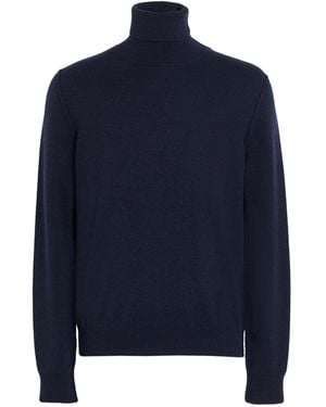 Drumohr Turtleneck Cashmere - Blue