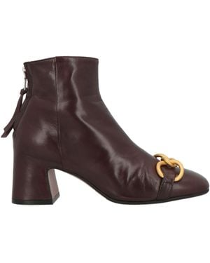 Mara Bini Ankle Boots - Brown