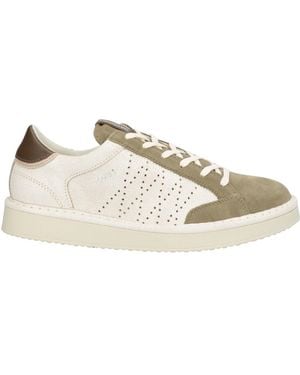 Pànchic Military Trainers Leather - Natural