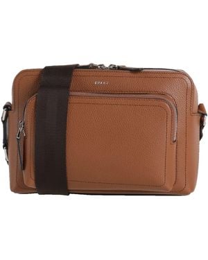 Bally Cross-Body Bag Leather - Brown