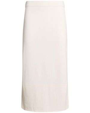 ARMANI EXCHANGE Midi Skirts - White