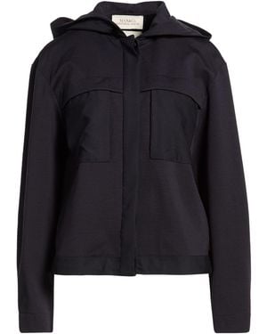 MAX&Co. Midnight Jacket Polyamide, Virgin Wool, Elastane, Polyester - Black