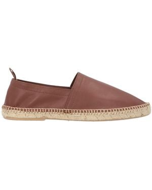 Lardini Espadrilles Leather - Brown