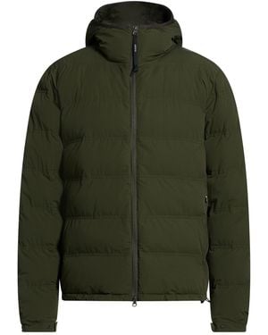 Aspesi Military Puffer Polyamide, Elastane - Green