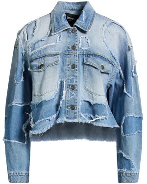 Dondup Denim Outerwear - Blue