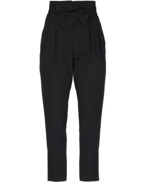 Relish Trousers Polyester, Elastane - Black