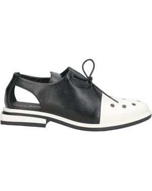 LE BOHÉMIEN Stringate - Bianco