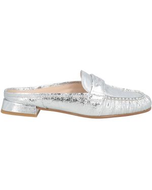 Napoleoni Mules & Clogs Leather - White