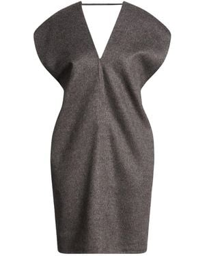 Brunello Cucinelli Minivestido - Gris