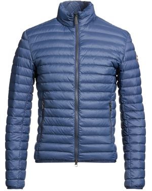 Colmar Puffer - Blue