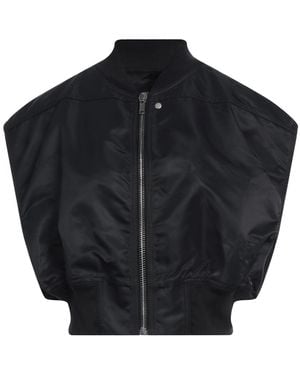 Rick Owens Jacket Nylon, Cotton - Blue