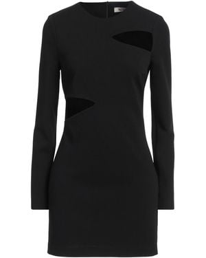 Kontatto Mini Dress Polyester, Elastane - Black