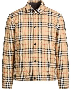 Burberry Jacket Polyamide - Natural
