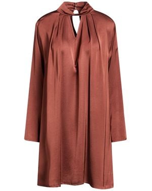 Manila Grace Mini Dresses - Red