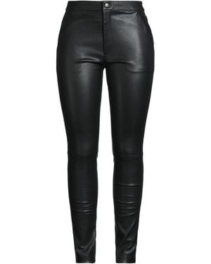 Ibana Pants Leather - Black