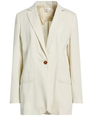 Alysi Cream Blazer Lyocell, Polyamide - White