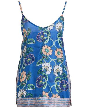 HANNAH Tops - Blue