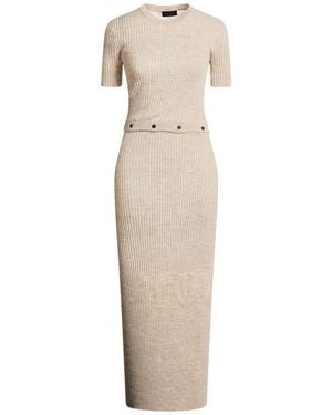 Roberto Collina Maxi Dresses - Natural