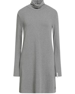 hinnominate Vestito Corto - Grigio