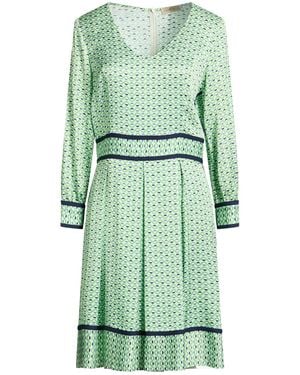 Purotatto Midi Dress Viscose - Green