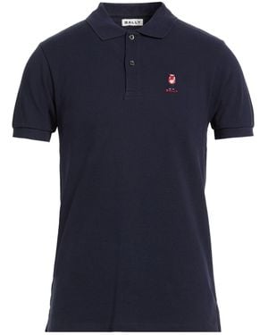 Bally Polo Shirts - Blue