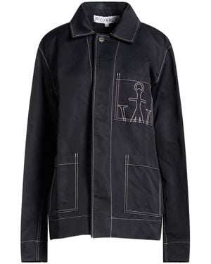 JW Anderson Midnight Jacket Polyamide - Black
