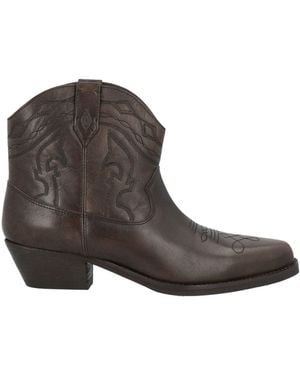 Ba&sh Ankle Boots - Brown