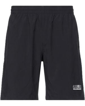 MM6 MAISON MARGIELA X SALOMON Shorts & Bermuda Shorts - Blue