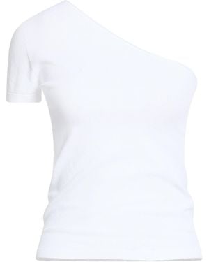 Roberto Collina Jumper Viscose, Polyester - White