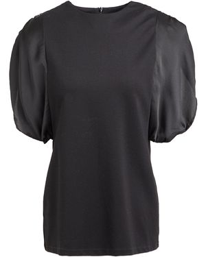 Twinset Top Viscose, Polyester, Elastane - Black