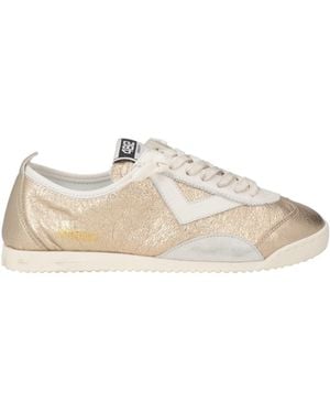 4b12 Platinum Sneakers Leather - Natural