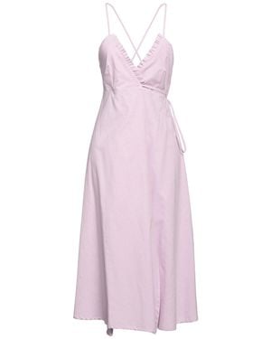 KATIA GIANNINI Midi Dress - Pink