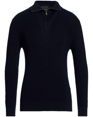 Tagliatore Sweater - Blue