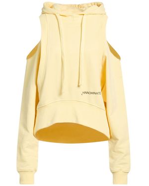 hinnominate Sweatshirt Cotton - Yellow