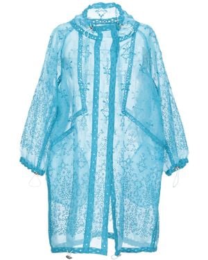 Ermanno Scervino Overcoat & Trench Coat - Blue