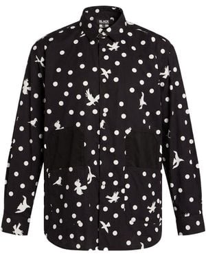 Comme des Garçons Shirt Cotton - Black
