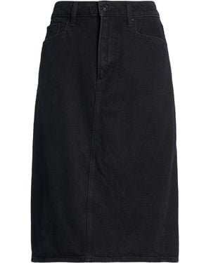 PAIGE Denim Skirt Lyocell, Recycled Cotton, Organic Cotton - Black