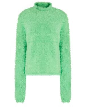 8 by YOOX Turtleneck - Green