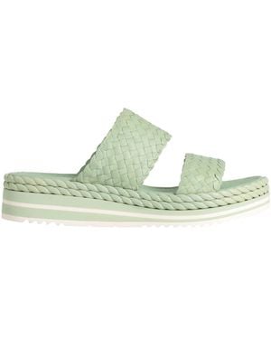 Pons Quintana Light Sandals Leather - Green