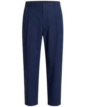 Maison Kitsuné Pants Cotton, Polyester - Blue