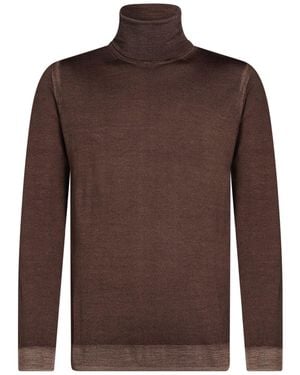 Paolo Pecora Turtleneck - Brown