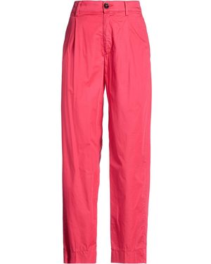 TRUE NYC Pants Cotton, Elastane - Red