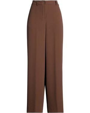 Please Trousers Polyester, Elastane - Brown