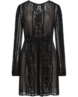 Twinset Mini Dress - Black