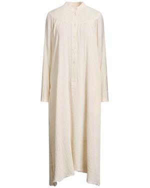 Raquel Allegra Midi Dress - White