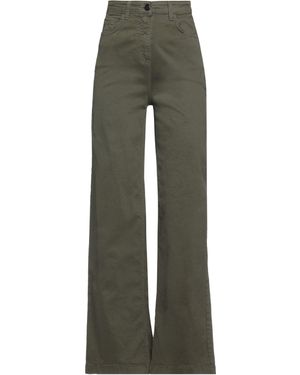 EMMA & GAIA Pantalone - Verde