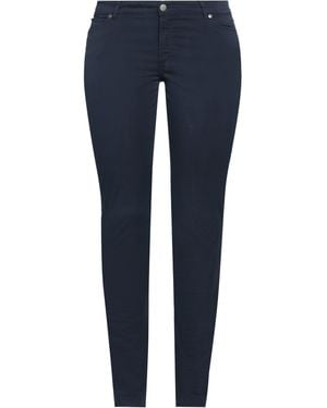 Rossopuro Pants Cotton, Elastane - Blue